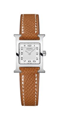 Heure H Mini model 21&nbsp;mm Single Tour Watch Strap, View: front, front, view 2 of 3