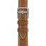 Heure H Mini model 21&nbsp;mm Single Tour Watch Strap, gold chestnut