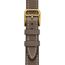 Heure H Small model 25&nbsp;mm Single Tour Watch Strap, étoupe