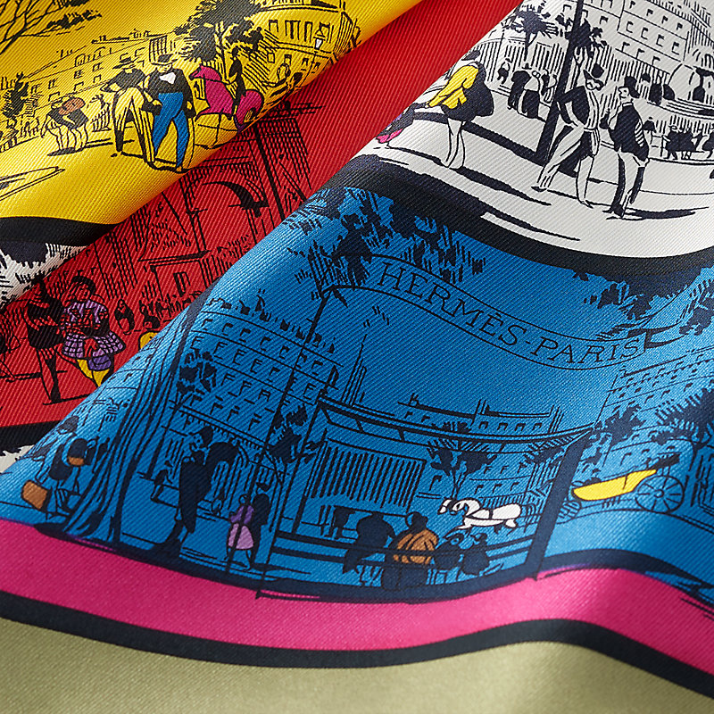 A l'Ombre des Boulevards scarf 70