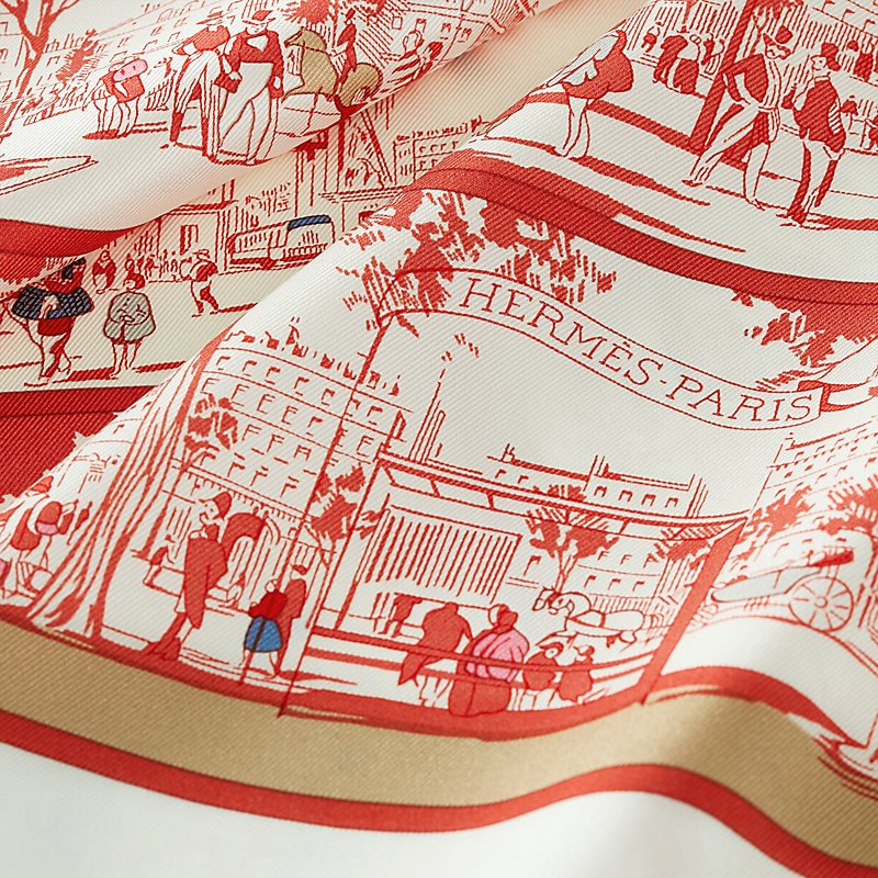 A l'Ombre des Boulevards scarf 70