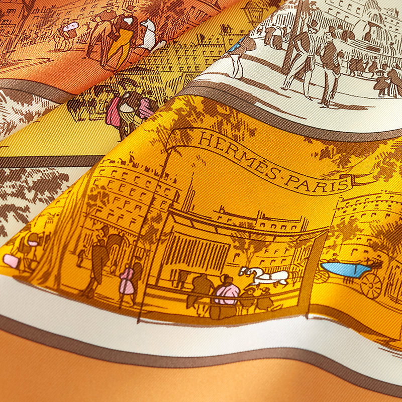 A l'Ombre des Boulevards scarf 70