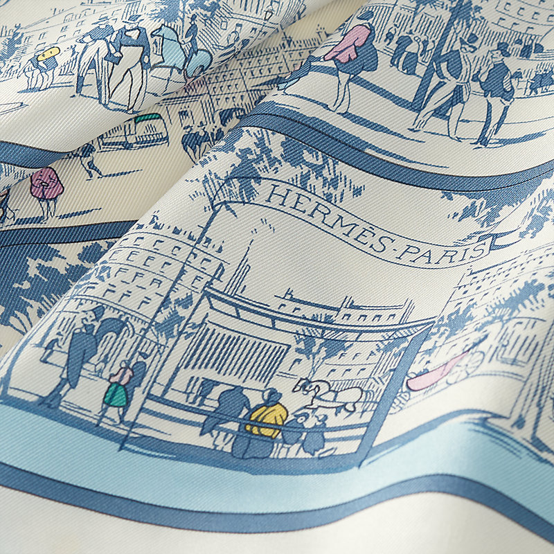 A l'Ombre des Boulevards scarf 70