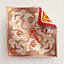 View: Flat, A la Lumiere du Flambeau double face scarf 90