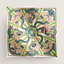 View: Flat, A la Lumiere du Flambeau double face scarf 90