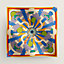 View: Flat, A la Lumiere du Flambeau double face scarf 90