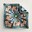 View: Flat, A la Lumiere du Flambeau double face scarf 90