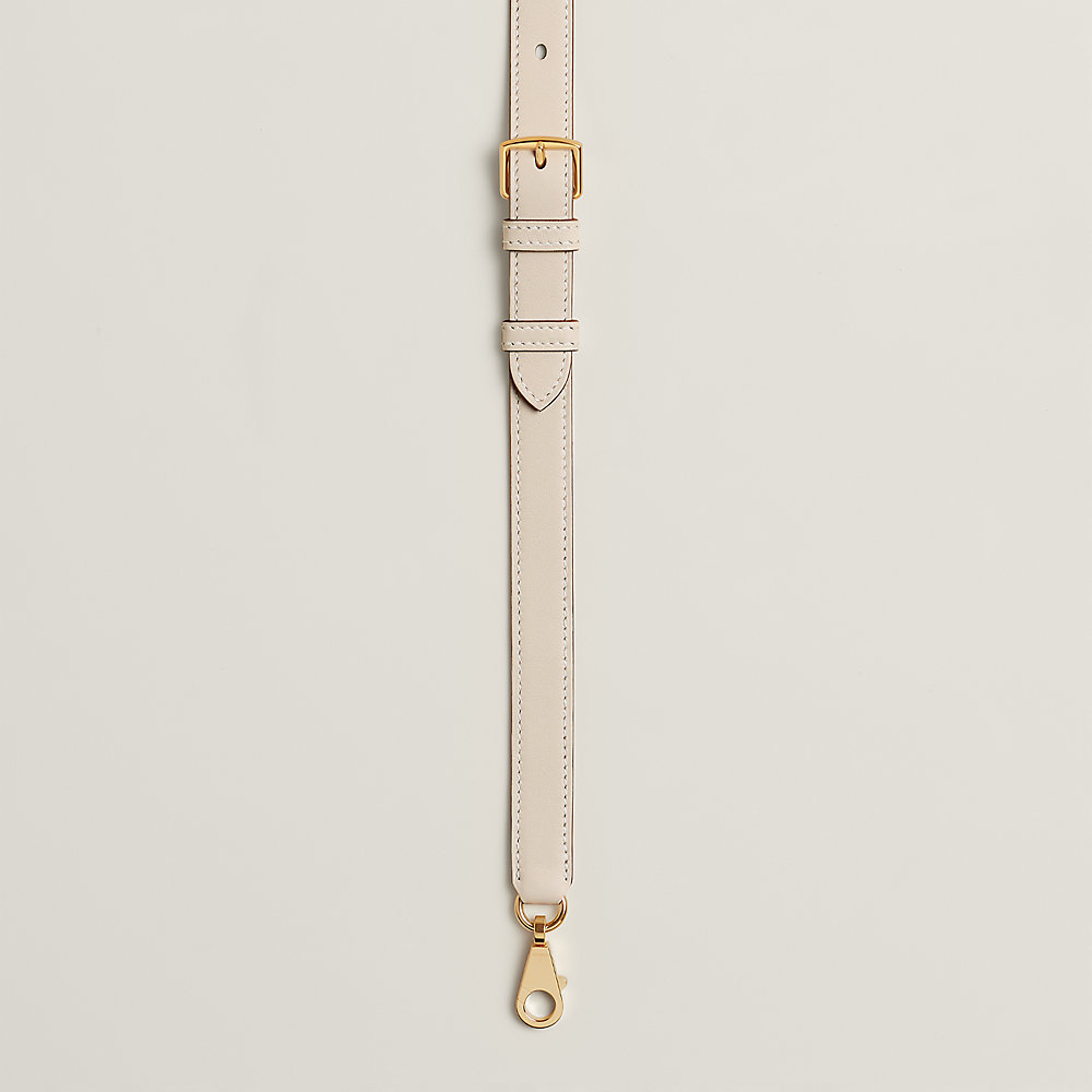 HERMÈS Bandouliere A-Strap 20mm A-Strap 20 mm bag strap - Red | Hermès Mainland China