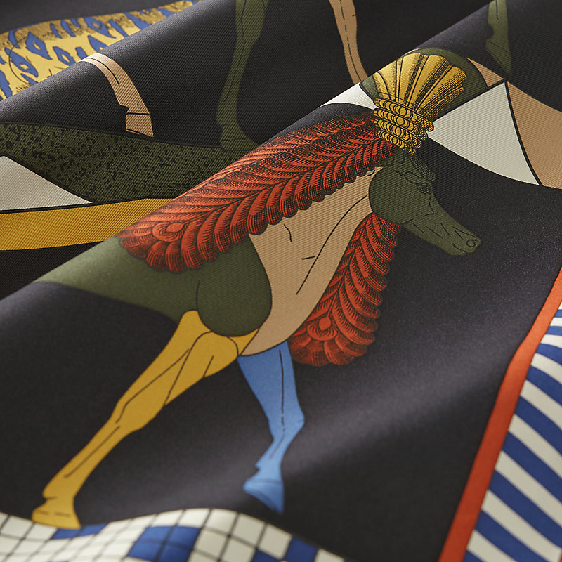 A Toute Allure scarf 90
