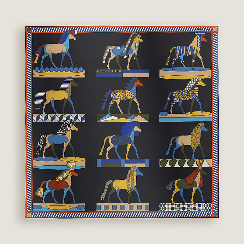 A Toute Allure scarf 90