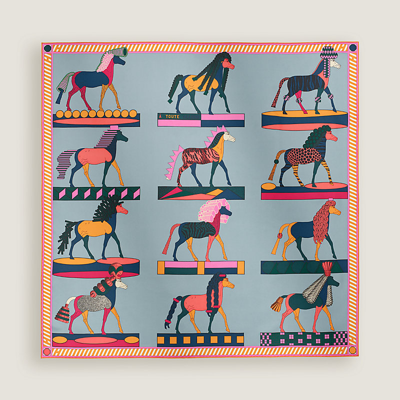 A Toute Allure scarf 90