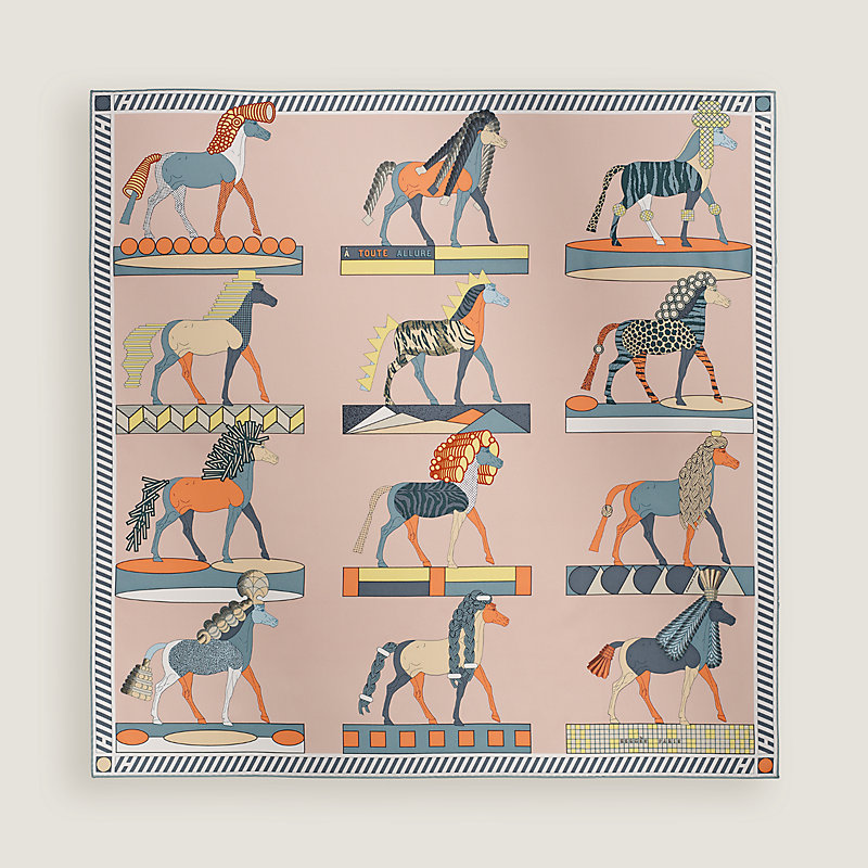 A Toute Allure scarf 90