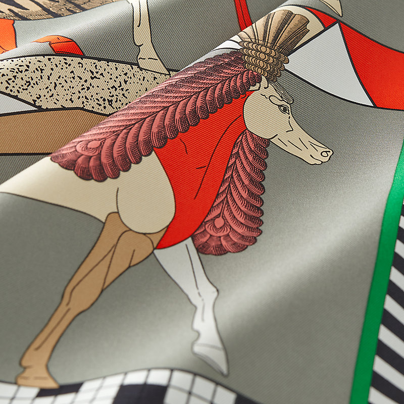 A Toute Allure scarf 90
