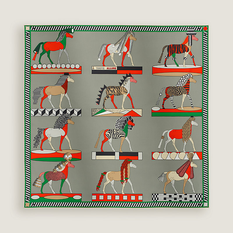 A Toute Allure scarf 90
