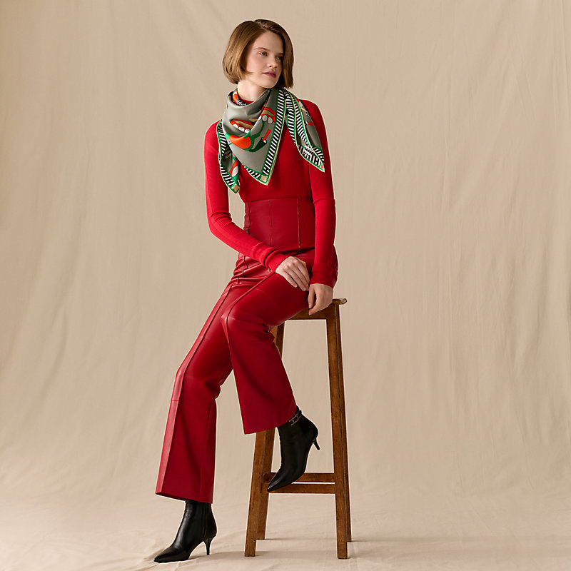 A Toute Allure scarf 90