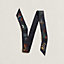 View: Flat, A Toute Berline ! Embroidered Long Twilly