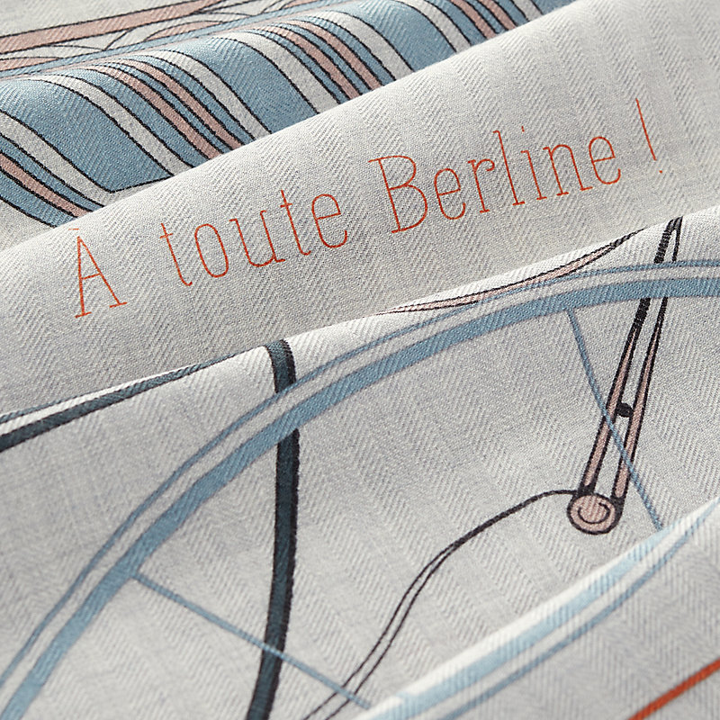 A Toute Berline ! shawl 140