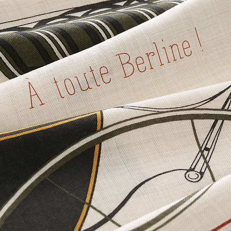 A Toute Berline ! shawl 140