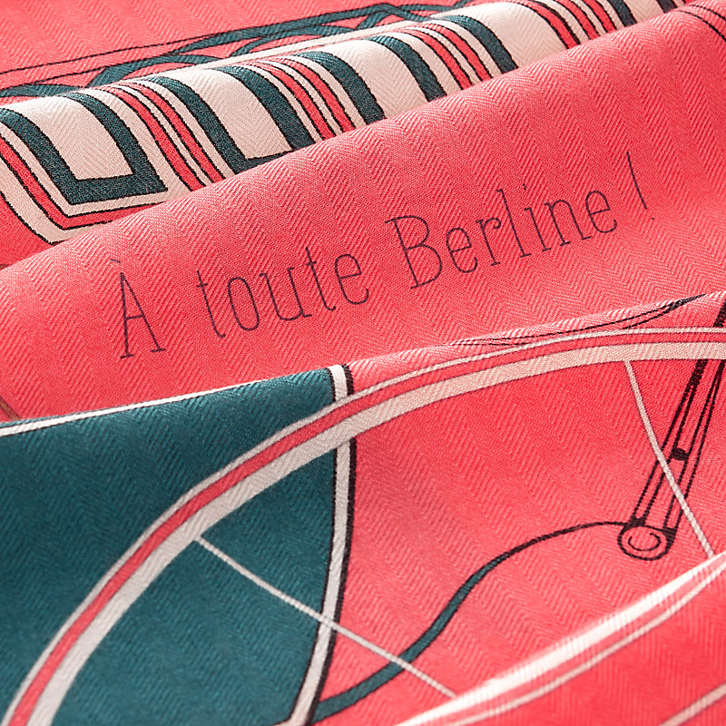 A Toute Berline ! shawl 140