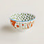 View: Worn, A Walk in the Garden bowl, medium model