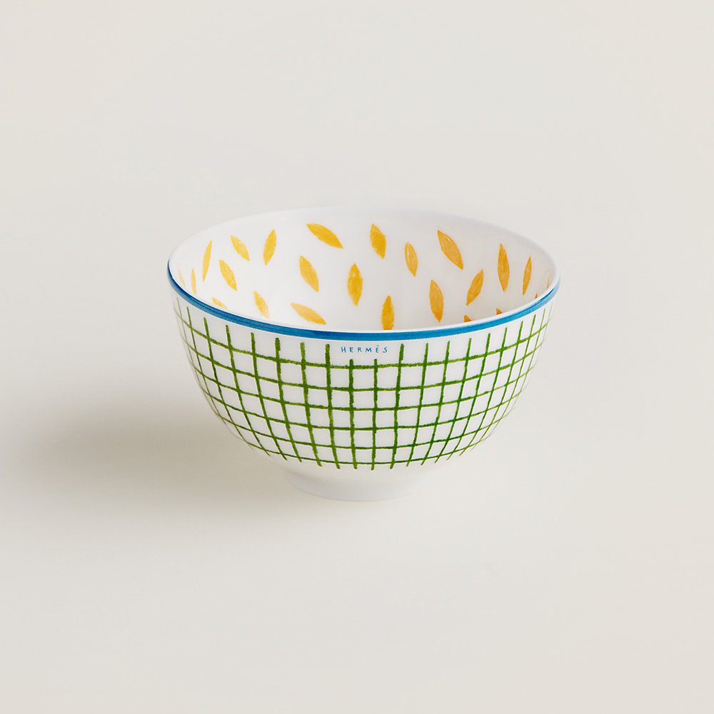 Hermès A WALK IN THE GARDEN 皿　希少品 A Walk in the Garden bowl, small model | Hermès Mainland China