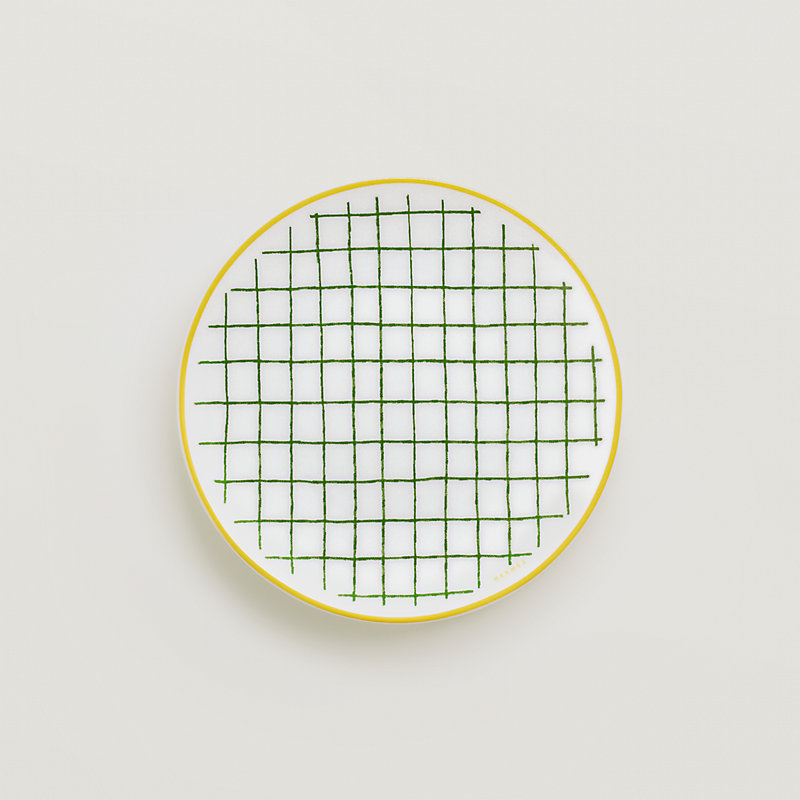 A Walk in the Garden bread and butter plate