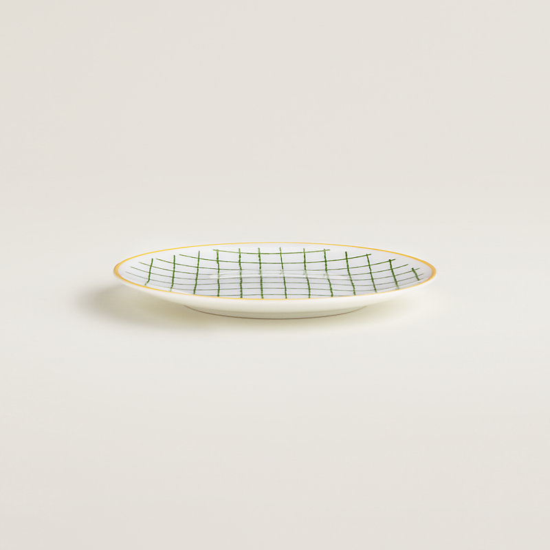 A Walk in the Garden bread and butter plate