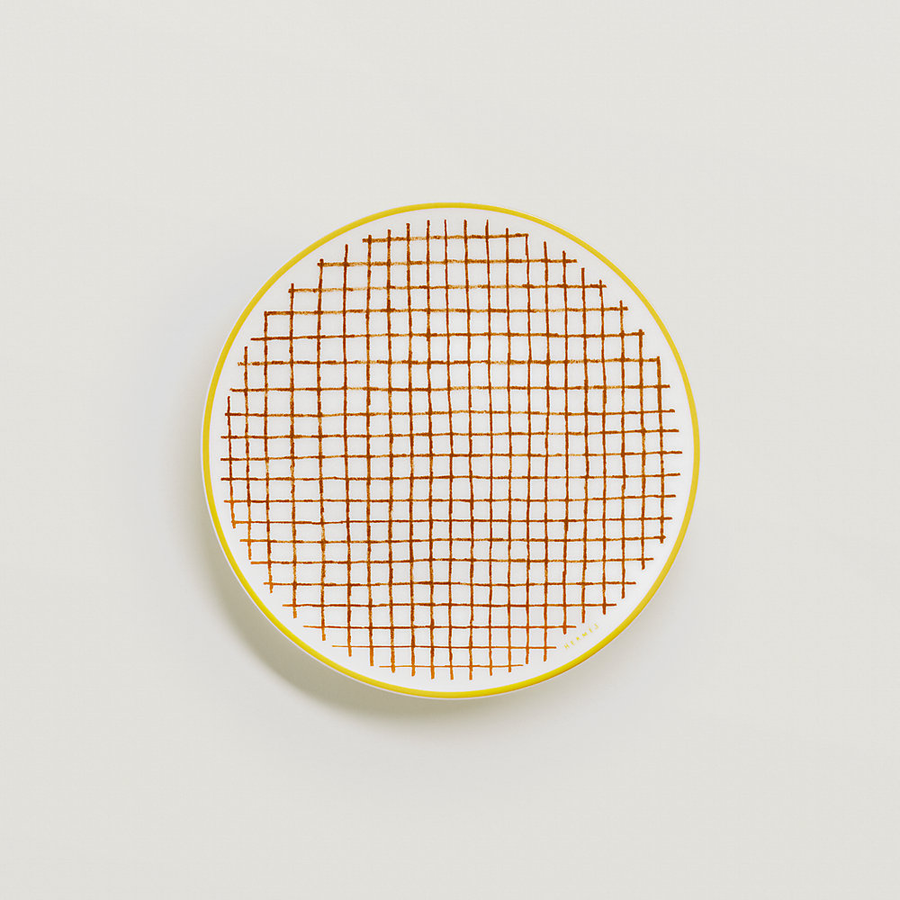 A Walk in the Garden dinner plate | Hermès Canada