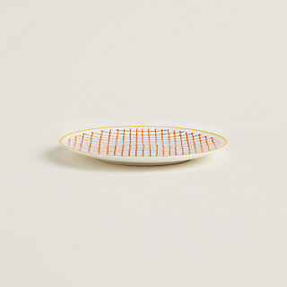 A Walk in the Garden dinner plate | Hermès Canada
