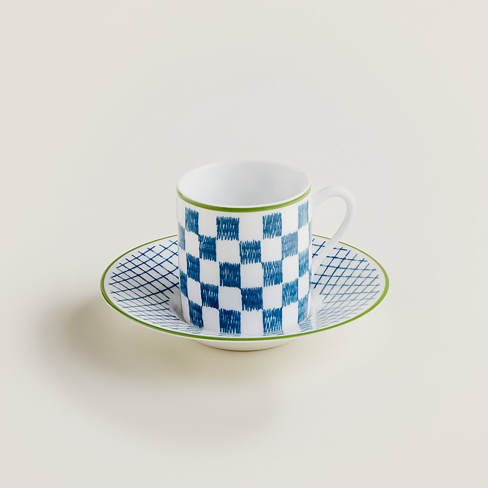 Hermès Hippomobile coffee cup and saucer n°2