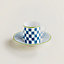 View: Worn, A Walk in the Garden coffee cup and saucer