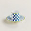 View: Worn, A Walk in the Garden coffee cup and saucer