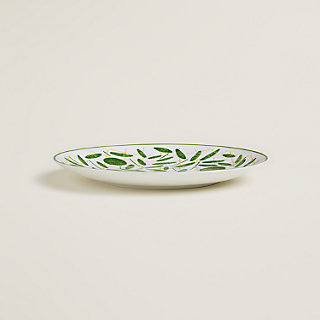 A Walk in the Garden dessert plate | Hermès Mainland China