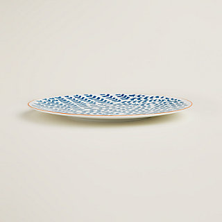 エルメス　A WALK IN THE GARDEN 皿 2枚セット（21センチ） A Walk in the Garden tea cup and saucer | Hermès USA