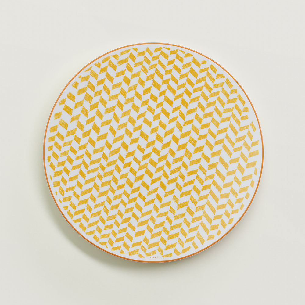 HERMES A Walk in the Garden プレート A Walk in the Garden dinner plate | Hermès Mainland China