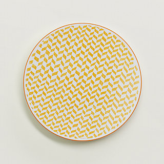 HERMES A Walk in the Garden プレート A Walk in the Garden dinner plate | Hermès USA
