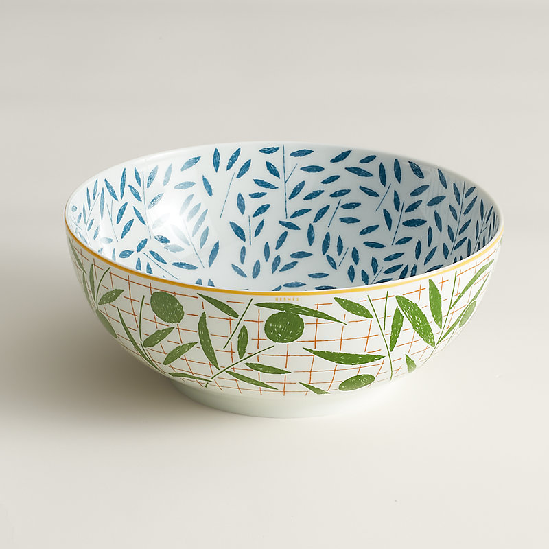 A Walk in the Garden salad bowl