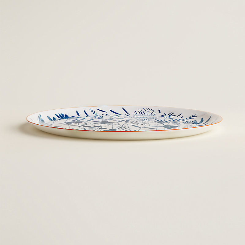 A Walk in the Garden tart platter