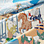 Academia Hippica scarf 90, view 3 of 3