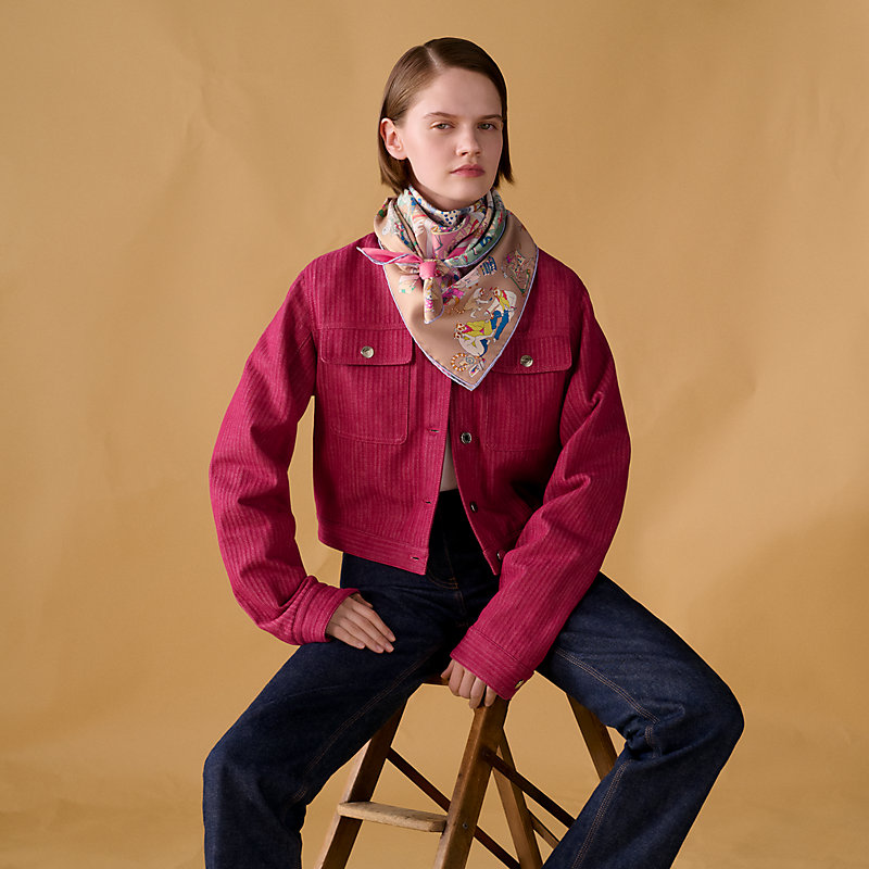 Academia Hippica scarf 90