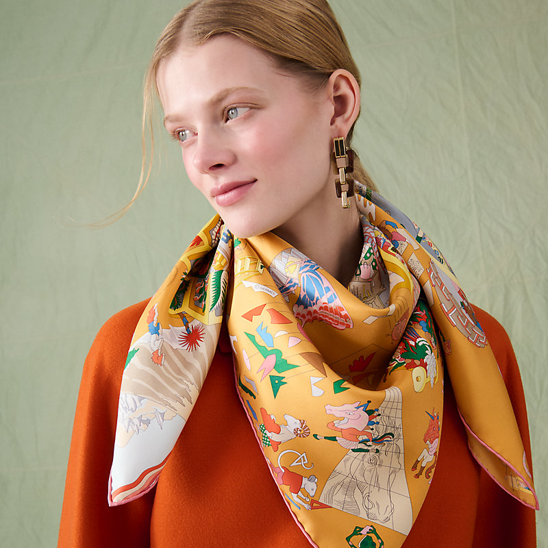 Academia Hippica scarf 90