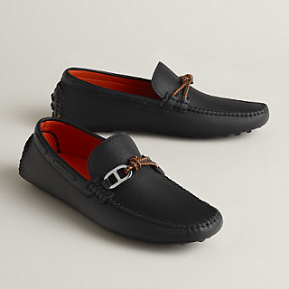 Alessandro loafer - Black | Hermès Mainland China