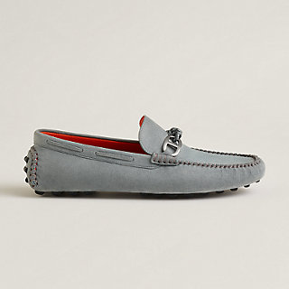 HERMES☆ALESSANDRO ローファー シンプル レザー マリンルック Alessandro loafer | Hermès USA