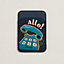 View: front, "Allo!" MagSafe Card holder