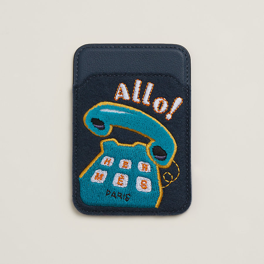 "Allo!" MagSafe Card holder