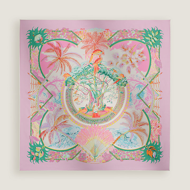 Aloha double face scarf 90