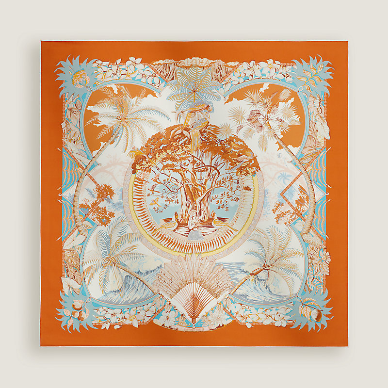 Aloha double face scarf 90