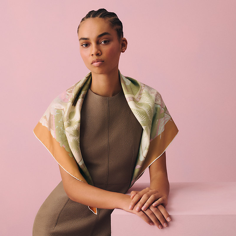 Aloha double face scarf 90