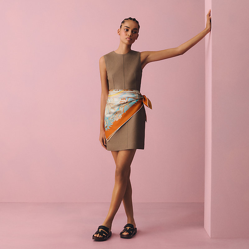 Aloha double face scarf 90