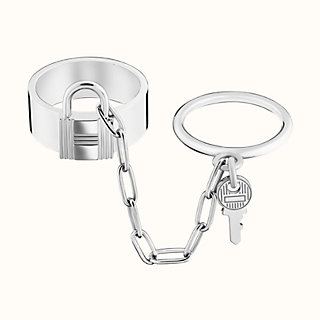 hermes kelly double ring